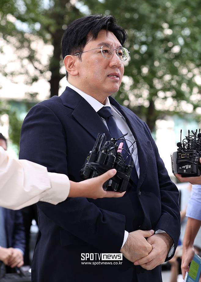 ▲ 방시혁 의장 ⓒ곽혜미 기자