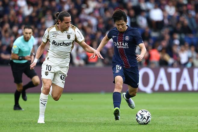 ▲ 이강인 ⓒ연합뉴스/AFP