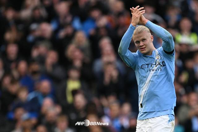 엘링 홀란. /AFPBBNews=뉴스1