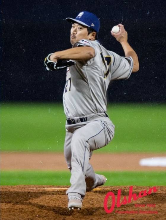 샌안토니오 시절 고우석. /사진=샌안토니오 미션스 SNS