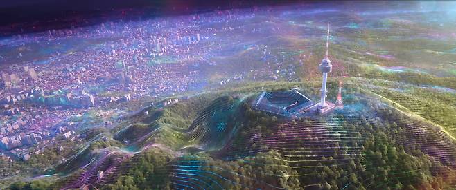 넷플릭스 애니메이션 영화 <케이팝 데몬 헌터스>엔 서울 남산의 공연장이 나온다. 이지녀 만신은 “이 장면을 보면서 나라의 제를 올리던 국사당이 일제에 의해 남산에서 인왕산으로 쫓겨난 게 생각났다”며 “제 자리로 복원돼야 한다”고 말했다. 넷플릭스