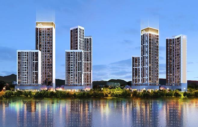 망원동 모아주택 조감도 [자이에스앤디 제공. 재판매 및 DB 금지]