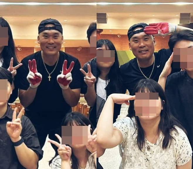 사진=손진영 SNS