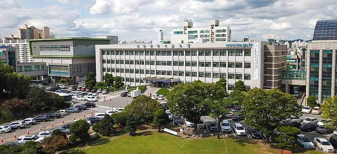 ▲ 인천시교육청 전경. /사진제공=인천시교육청