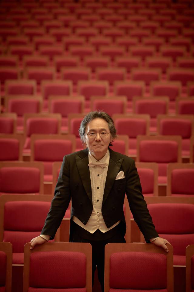 대구시향 백진현 지휘자 ⓒKIMHYUKSANG
