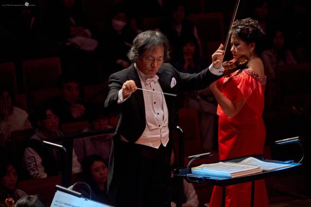 대구시향 백진현 지휘자. 대구시향 제공