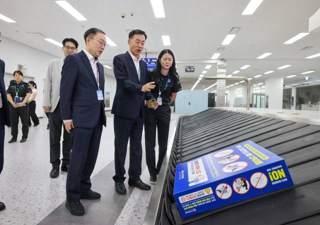 이명구 관세청장은 16일 대구국제공항을 방문해