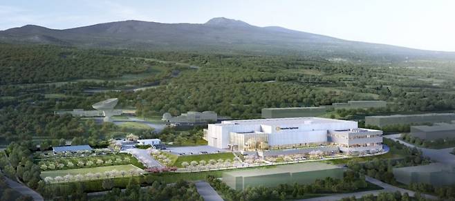 한화우주센터 조감도 / 사진=제주도