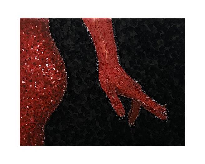 웁쓰양作 '춤 3'