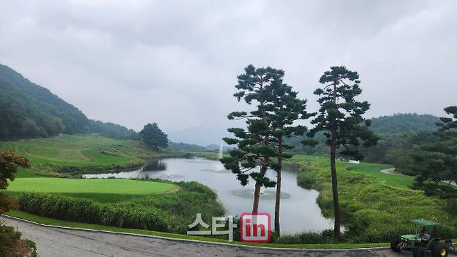 레인보우힐스 컨트리클럽 코스 전경. (사진=레인보우힐스CC)