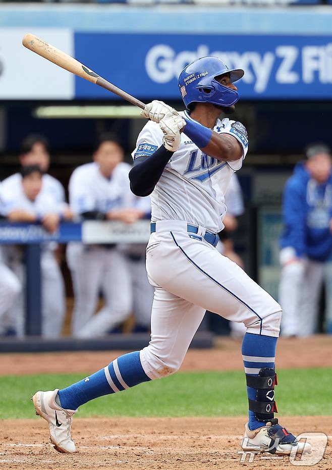 삼성 라이온즈 외국인 타자 르윈 디아즈. 뉴스1 DB ⓒ News1 김진환 기자