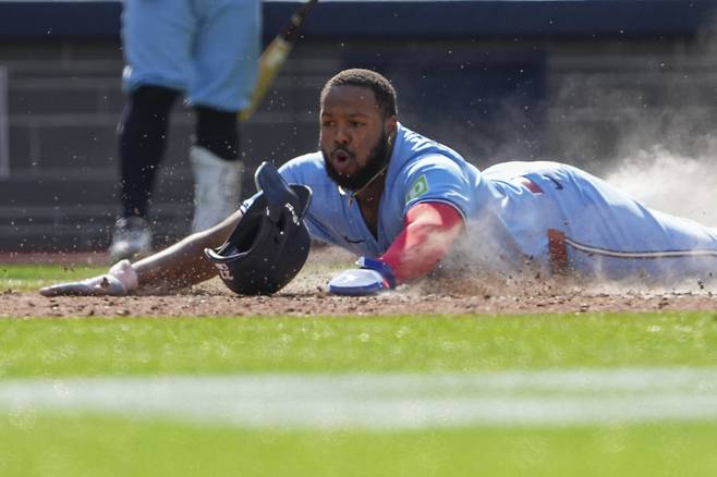 블라디미르 게레로 주니어. Imagn Images연합뉴스