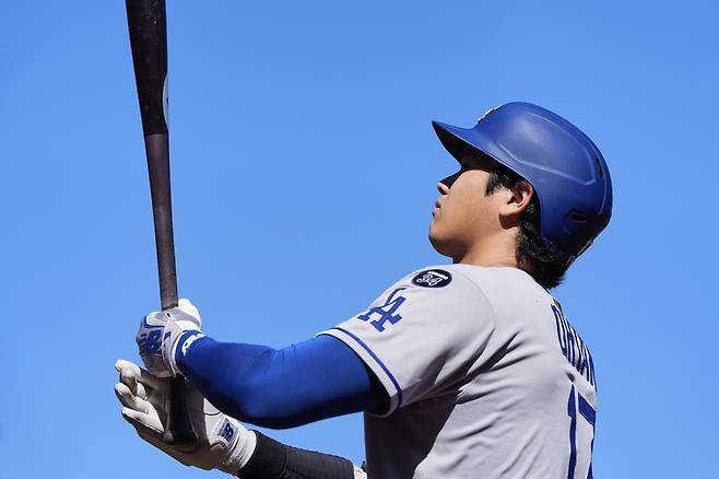 LA 다저스 오타니 쇼헤이. AP연합뉴스