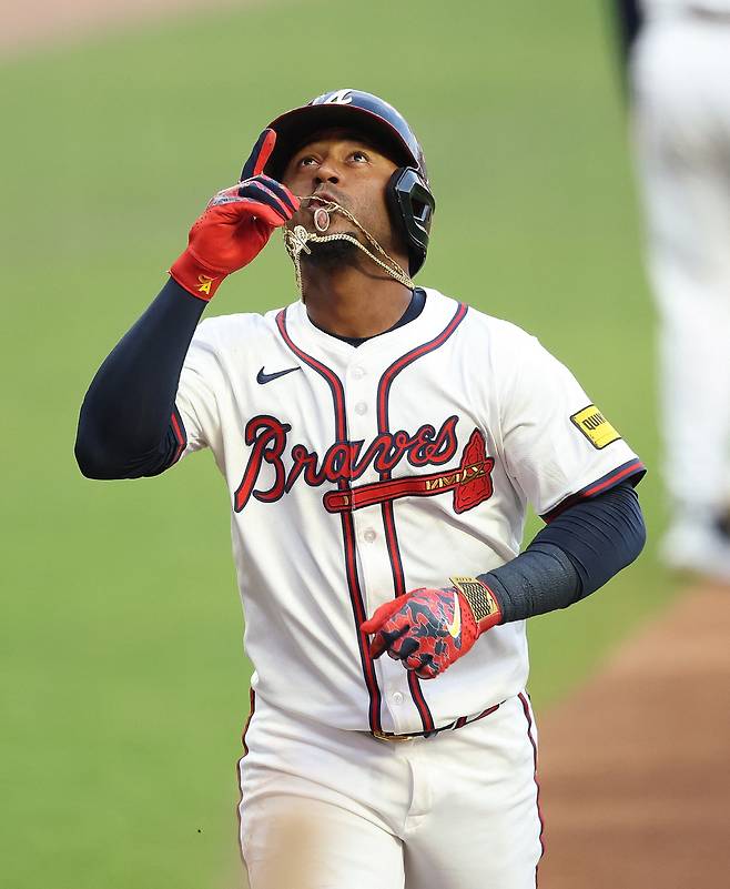 애틀랜타 오지 알비스. AFP연합뉴스