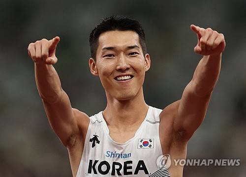 우상혁. ⓒ연합뉴스