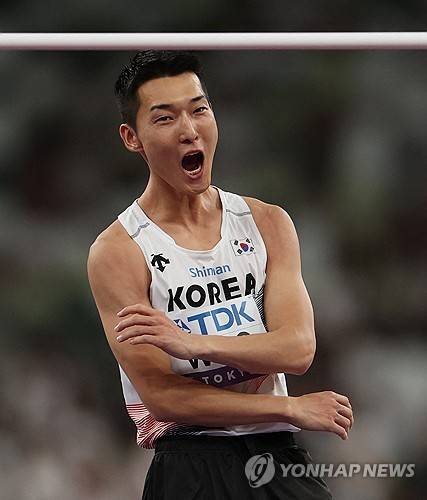 우상혁. ⓒ연합뉴스 AFP