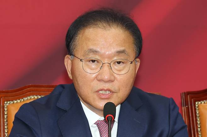 윤재옥 국민의힘 의원. /뉴스1