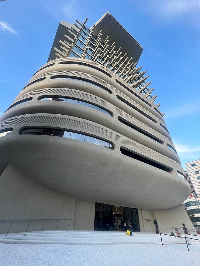 서울 성수동에 들어선 아이아이컴바인드 신사옥. /김은영 기자