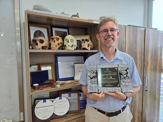 지난달 부산대에서 만난 악셀 팀머만(Axel Timmermann) 기초과학연구원(IBS) 기후물리연구단 단장은 부산이 연구와 일상을 함께하기에 더없이 좋은 조건이라고 말했다./부산=홍아름 기자