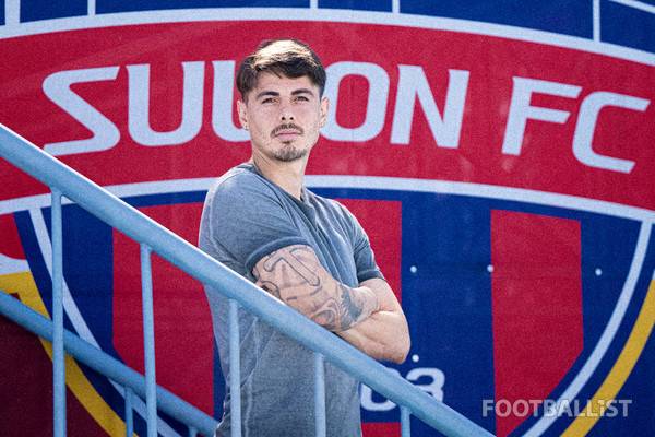 윌리안(수원FC). 서형권 기자