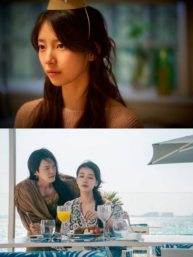 ‘실연당한 사람들을 위한 일곱 시 조찬모임’(위)·‘다 이루어질지니’ 스틸 / 사진=위드에이스튜디오·넷플릭스 제공