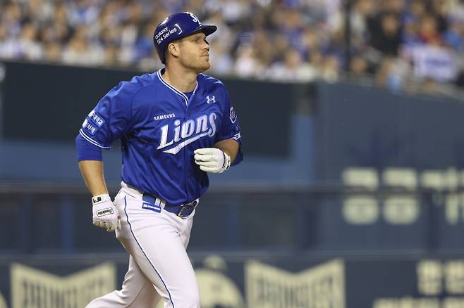 삼성 맥키넌. 삼성 제공