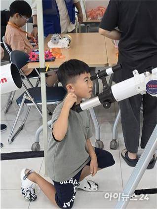 김천녹색미래과학관이 사이언스 피크닉&별별탐험대 첫 번째 원정 행사를 개최했다. [사진=김천시청]