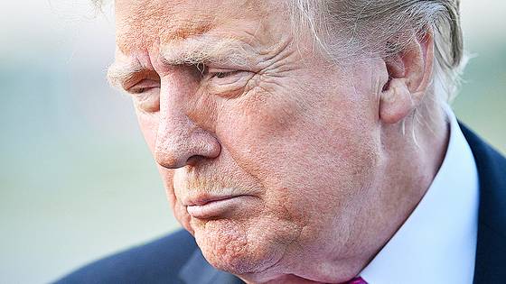 도널드 트럼프 미국 대통령. [AFP=연합뉴스]