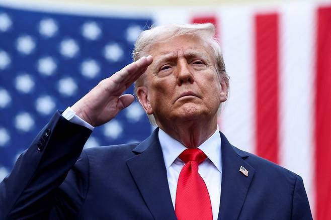 도널드 트럼프 미국 대통령.  사진=연합뉴스