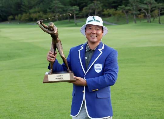 지난해 우승자 함정우. 사진[연합뉴스]