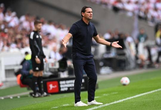 보루시아 묀헨들라트바흐 감독에서 해임된 헤라르도 세오아네. 사진[AFP=연합뉴스 자료사진]