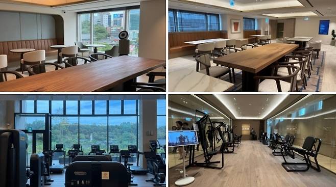 코스모폴리탄 피트니스 클럽 / 사진=홍지연 여행+ 기자