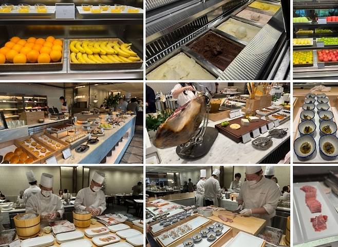 뷔페 레스토랑 ‘온:테이블’ / 사진=홍지연 여행+ 기자