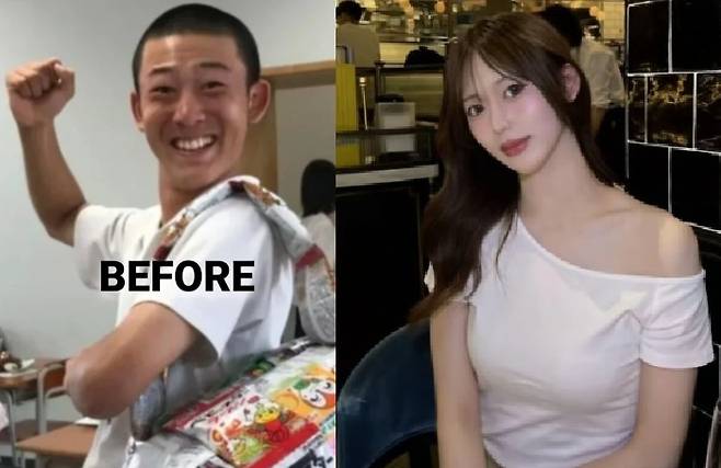 일본 도쿄의 한 나이트클럽에서 일하는 트랜스젠더 여성이 자신이 야구선수 출신이었다고 고백해 눈길을 끌었다. [사진출처 = SCMP]