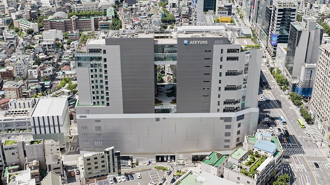 애경산업 사옥 전경 <사진=애경산업>
