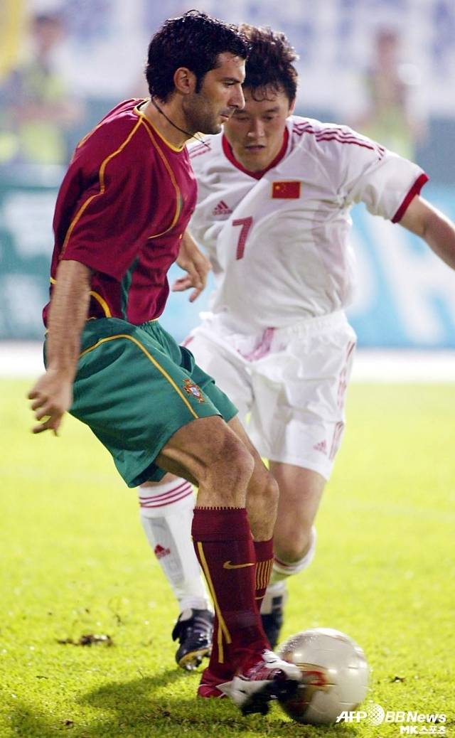 순지하이는 2002 한일월드컵을 경험한 중국의 황금세대 중 한 명이다. 사진=AFPBBNews=News1