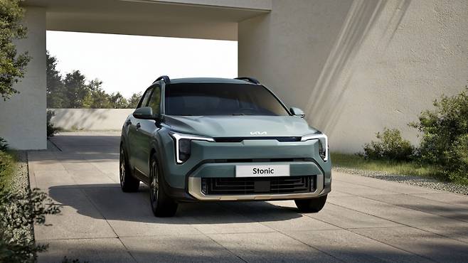 신형 스토닉. /사진제공=기아