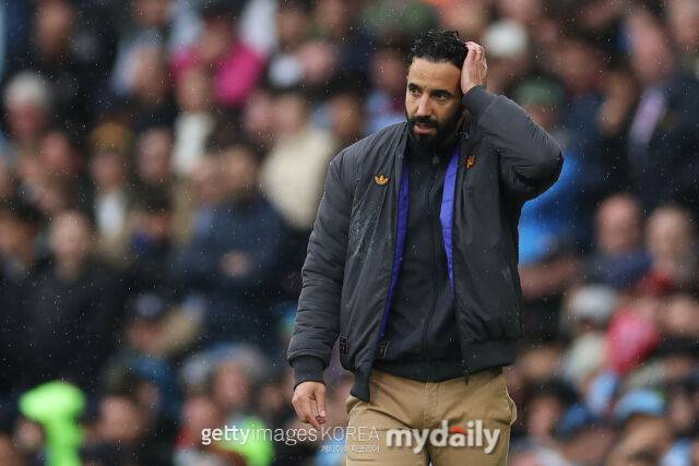 후벵 아모림 감독./게티이미지코리아