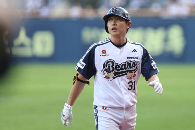두산 베어스 정수빈./두산 베어스