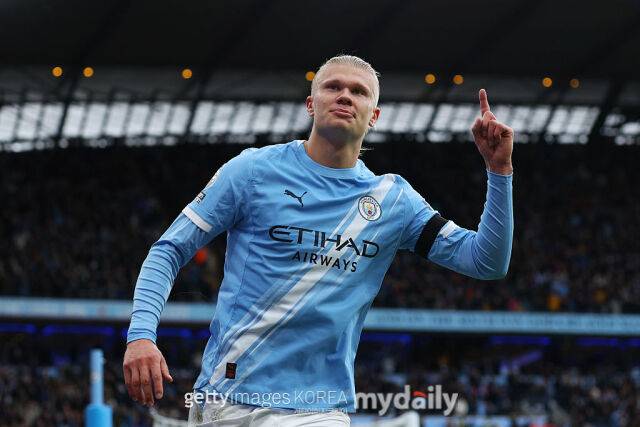 엘링 홀란드/게티이미지코리아