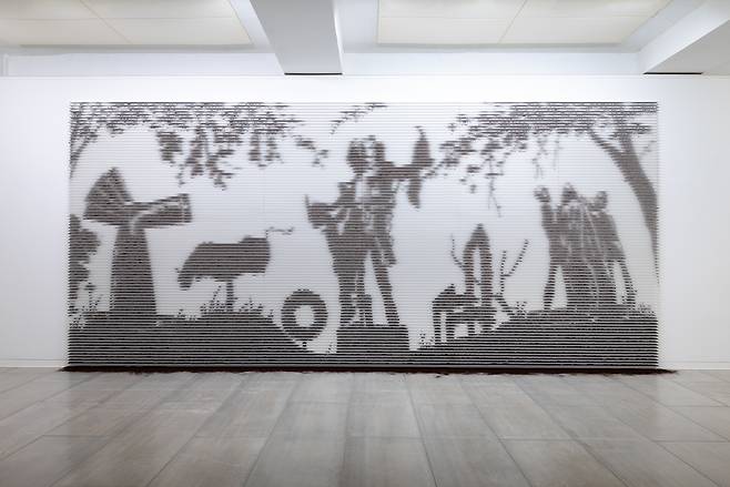 이창원  ‘성곡의 조각들’. [이창원]