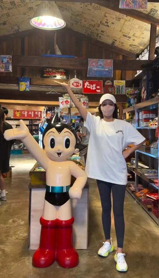 사진=김희선 SNS