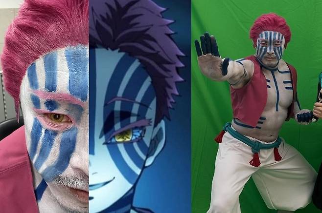 추성훈 소셜미디어