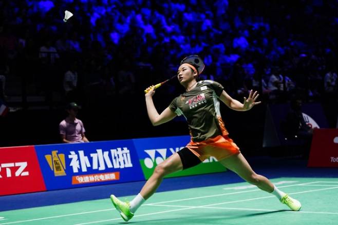 한국 배드민턴 간판 안세영. 연합뉴스