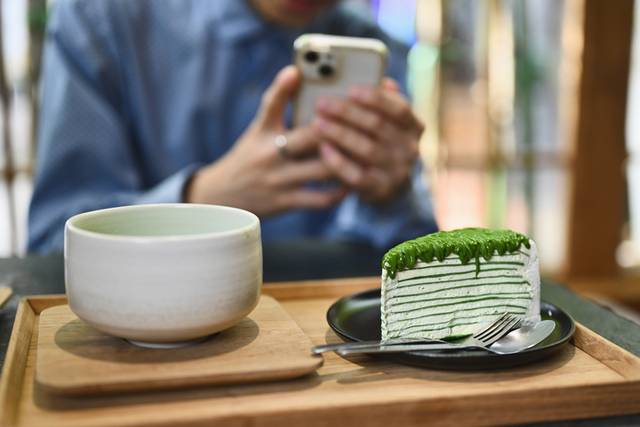 말차와 말차가루로 만든 디저트. 사진은 기사의 특정 사실과 관련 없음. 게티이미지뱅크