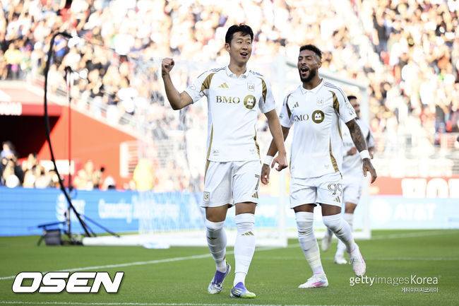 [사진] 손흥민 ⓒGettyimages(무단전재 및 재배포 금지)