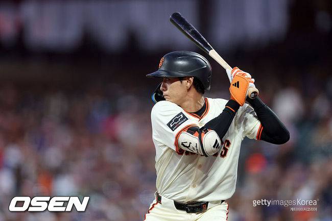 [사진] 샌프란시스코 자이언츠 이정후. ⓒGettyimages(무단전재 및 재배포 금지)