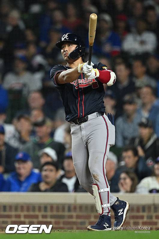 [사진] 애틀랜타 김하성. ⓒGettyimages(무단전재 및 재배포 금지)