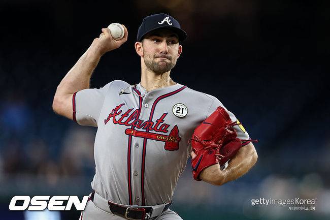 [사진] 애틀랜타 스펜서 스트라이더. ⓒGettyimages(무단전재 및 재배포 금지)
