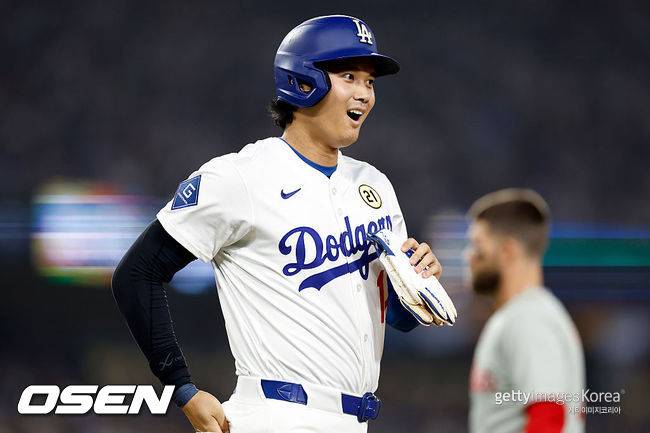 [사진] LA 다저스 오타니 쇼헤이. ⓒGettyimages(무단전재 및 재배포 금지)